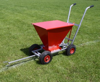 Trockenmarkierwagen, 80-5010- Behälter ca. 35 Liter Fassungsvermögen IToba-Sport.Shop